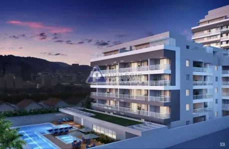 Apartamento com 3 Quartos à venda, 75m² no Botafogo, Rio de Janeiro