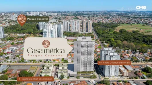 Apartamento com 2 Quartos à venda, 43m² no Parque Amazônia, Goiânia