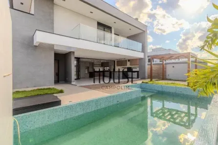 Casa de Condomínio com 4 Quartos à venda, 332m² no Alphaville Nova Esplanada, Votorantim
