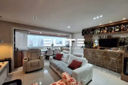 Apartamento com 4 Quartos à venda, 128m² no Centro, Santo André