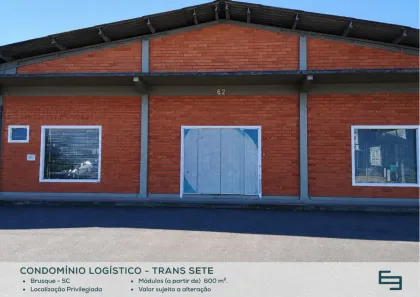 Galpão/Depósito/Armazém para alugar, 1200m² no Bateas, Brusque