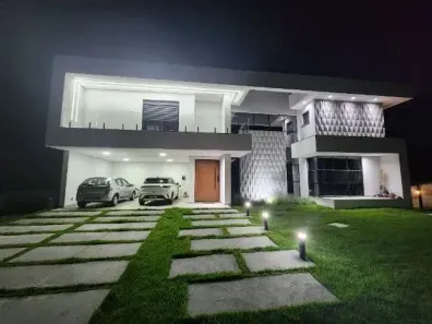 Casa de Condomínio com 4 Quartos à venda, 470m² no Santa Bárbara, Jambeiro