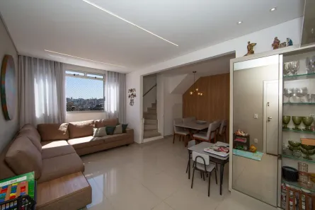 Apartamento com 3 Quartos à venda, 154m² no Nova Suíssa, Belo Horizonte