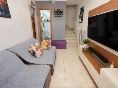 Casa com 2 Quartos à venda, 70m² no Sítio do Campo, Praia Grande