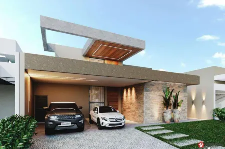 Casa de Condomínio com 3 Quartos à venda, 196m² no Residencial Solares, Presidente Prudente