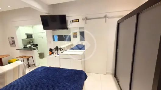 Apartamento com 1 Quarto à venda, 34m² no Boqueirão, Santos