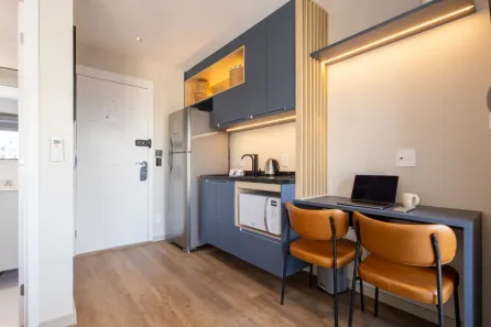 Apartamento para alugar, 20m² no Perdizes, São Paulo