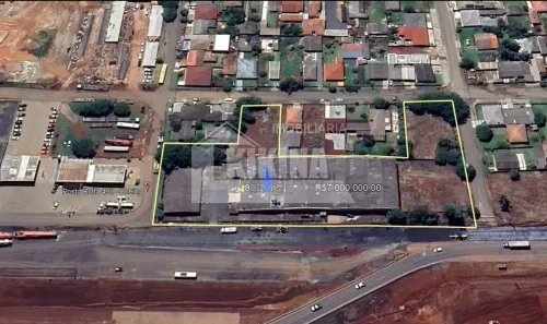 Galpão/Depósito/Armazém para alugar, 3000m² no Cará-cará, Ponta Grossa