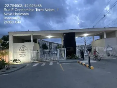 Apartamento com 2 Quartos à venda, 48m² no Novo Horizonte (Manilha), Itaboraí