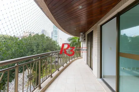 Apartamento com 3 Quartos à venda, 143m² no Ponta da Praia, Santos