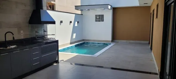 Casa de Condomínio com 3 Quartos à venda, 183m² no Residencial Portal do Lago, Sumaré