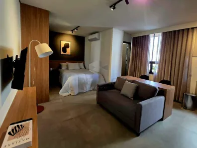Apartamento com 1 Quarto à venda, 26m² no Lourdes, Belo Horizonte