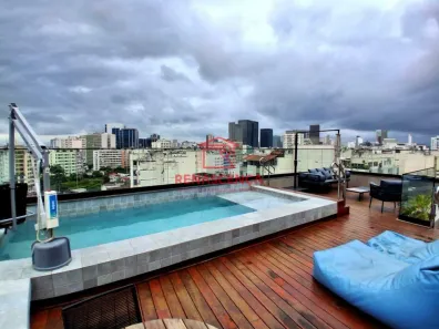 Flat com 1 Quarto para alugar, 31m² no Centro, Rio de Janeiro