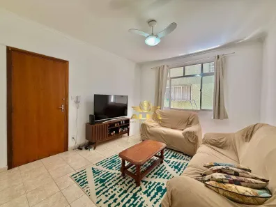 Apartamento com 2 Quartos à venda, 70m² no Loteamento João Batista Julião, Guarujá