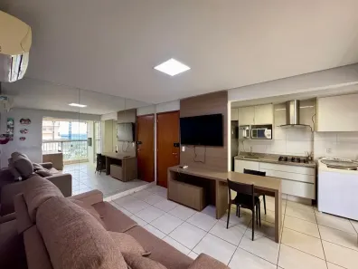 Flat com 1 Quarto à venda, 41m² no Jardim Goiás - Área I, Goiânia