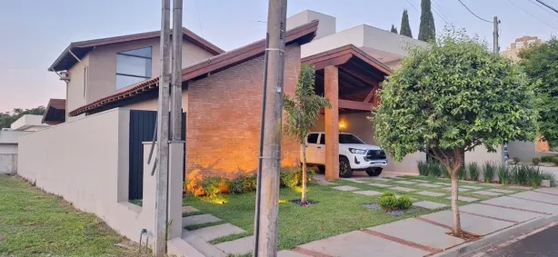 Casa de Condomínio com 3 Quartos para alugar, 220m² no Residencial Villaggio III, Bauru