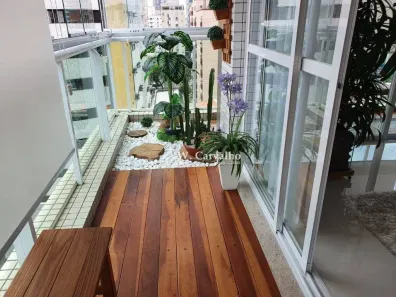 Apartamento com 3 Quartos à venda, 206m² no Pompéia, Santos