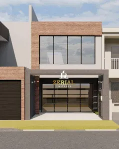 Prédio Comercial para alugar, 140m² no Campestre, Santo André