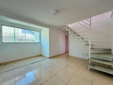 Cobertura com 2 Quartos para alugar, 110m² no Alto Caiçaras, Belo Horizonte
