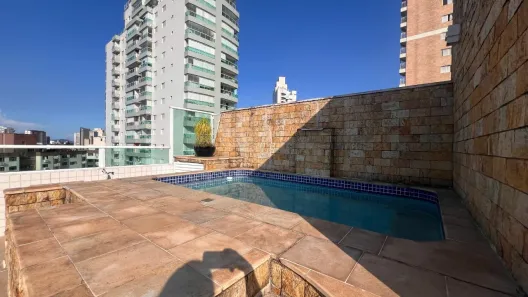 Cobertura com 3 Quartos à venda, 300m² no Gonzaga, Santos