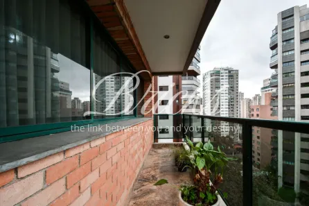 Apartamento com 4 Quartos à venda, 222m² no Indianópolis, São Paulo