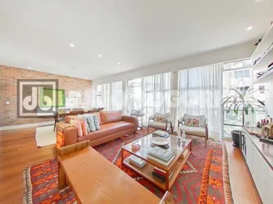 Apartamento com 3 Quartos à venda, 125m² no Lagoa, Rio de Janeiro
