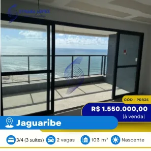 Apartamento com 3 Quartos à venda, 103m² no Jaguaribe, Salvador