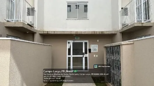 Apartamento com 2 Quartos à venda, 40m² no Ouro Verde, Campo Largo