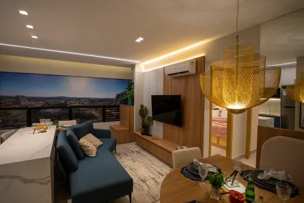 Apartamento com 2 Quartos à venda, 61m² no Aeroviário, Goiânia