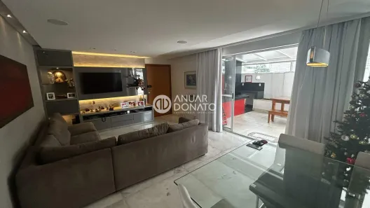 Apartamento com 3 Quartos à venda, 90m² no Santo Agostinho, Belo Horizonte