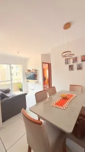 Apartamento com 2 Quartos à venda, 55m² no Miritíua, São José de Ribamar