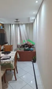 Apartamento com 2 Quartos à venda, 53m² no Taboão, Diadema