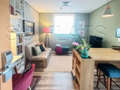 Apartamento com 1 Quarto à venda, 44m² no Jardim Bela Vista, Santo André