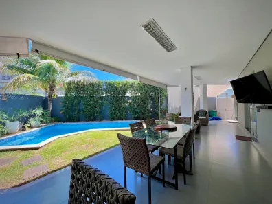 Casa de Condomínio com 4 Quartos para alugar, 334m² no Jardins Atenas, Goiânia
