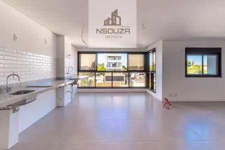 Apartamento com 1 Quarto à venda, 47m² no Nova Campinas, Campinas