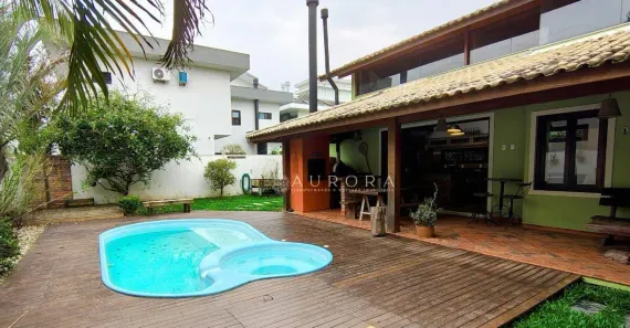 Casa de Condomínio com 4 Quartos à venda, 273m² no Campeche, Florianópolis
