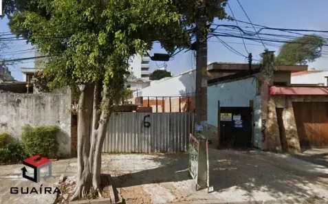 Lote/Terreno à venda, 200m² no Jardim, Santo André