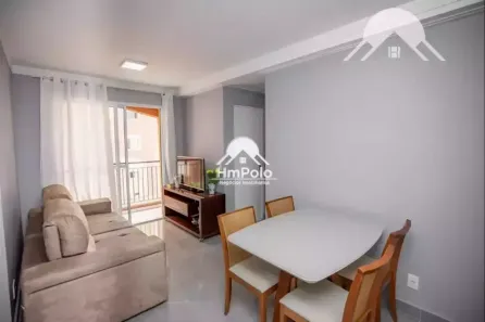Apartamento com 3 Quartos à venda, 60m² no Vila Satúrnia, Campinas