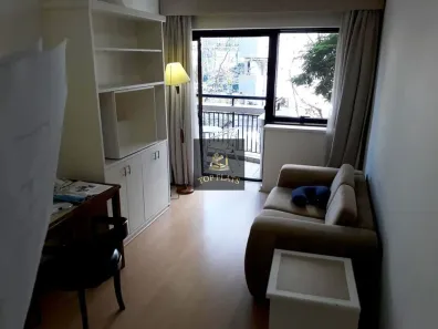 Flat com 1 Quarto para alugar, 35m² no Itaim Bibi, São Paulo