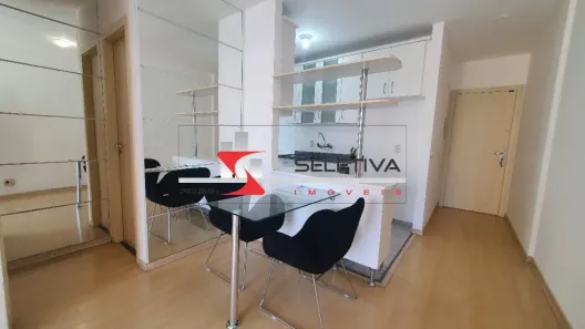 Apartamento com 1 Quarto para alugar, 45m² no Brooklin Paulista, São Paulo