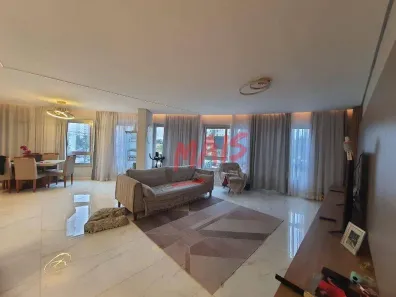 Apartamento com 3 Quartos à venda, 164m² no Pompéia, Santos