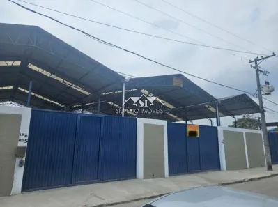 Galpão/Depósito/Armazém à venda, 900m² no Campos Elíseos, Duque de Caxias