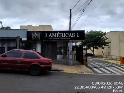 Apartamento com 1 Quarto à venda, 42m² no Núcleo Habitacional Vereador Edson Francisco da Silva, Bauru