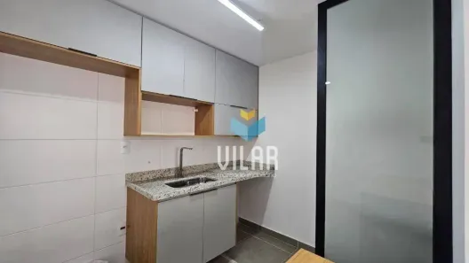 Apartamento com 1 Quarto para venda ou aluguel, 49m² no Além Ponte, Sorocaba