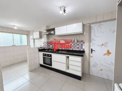 Apartamento com 2 Quartos para alugar, 96m² no Vila Gilda, Santo André