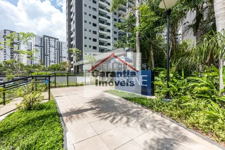 Apartamento com 2 Quartos para alugar, 61m² no Continental, Osasco