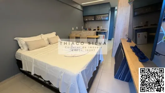 Apartamento com 1 Quarto à venda, 26m² no Tamandaré, Tamandaré