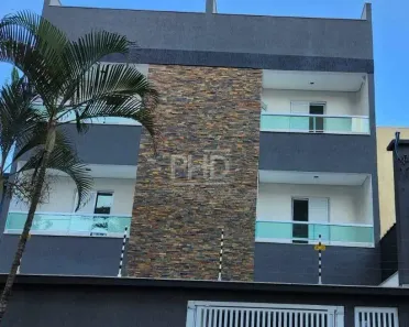 Cobertura com 2 Quartos à venda, 96m² no Vila Valparaíso, Santo André