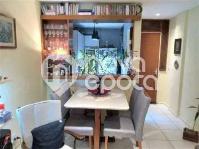 Apartamento com 1 Quarto à venda, 45m² no Humaitá, Rio de Janeiro