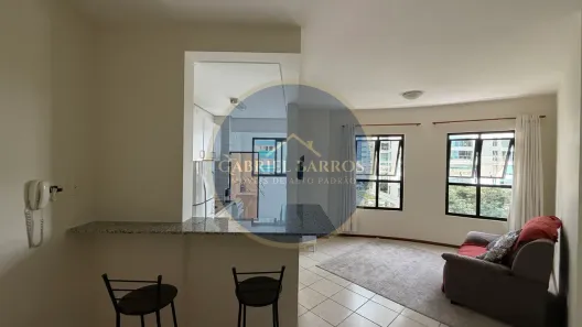 Apartamento com 1 Quarto para alugar, 50m² no Parque Residencial Aquarius, São José dos Campos